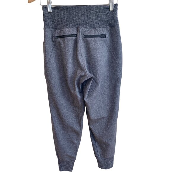 Athleta Venice High Rise Jogger Pants Heather Gray XS Casual - Picture 4 of 14